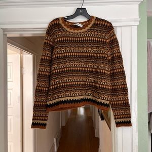 Zara Knit pattern sweater
